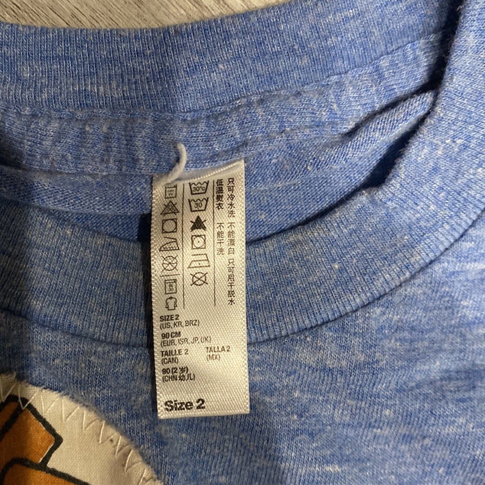 Crabby abby ninja turtles short sleeve - Picture 3 of 3